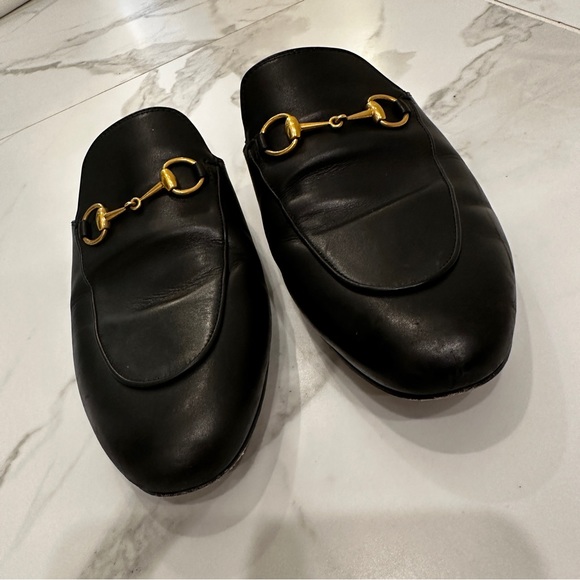 Gucci Princetown Leather Mule (authentic Gucci) - Picture 7 of 11